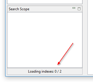Index-Ladeindikator