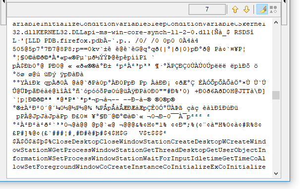 Previewing binary files